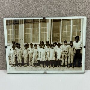 Harmon Percy Marble Photograph Menominee School Children 5x7‎ 1911-1926
